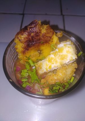 Una foto de Ceviche de mariscos