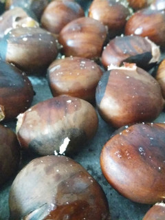 Una foto de Castañas asadas en horno