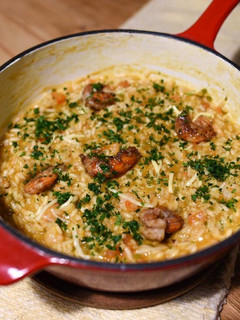 Una foto de Risotto de Camarón