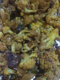 காலிஃப்ளவர் மிளகு பிரட்டல் செய்முறை முக்கிய புகைப்படம்