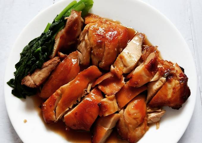 Soy Sauce Roasted Chicken