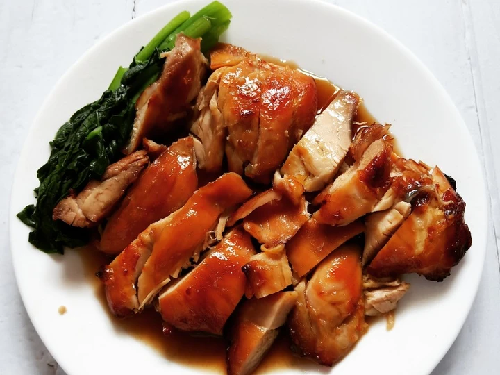 Easy Ways Prepare Recipes Soy Sauce Roasted Chicken the Can Spoil the Tongue Really Delicious.