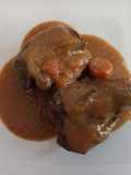 Carrilleras de cerdo en olla exprés 🐷