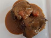 Una foto de cocer carrillada olla express