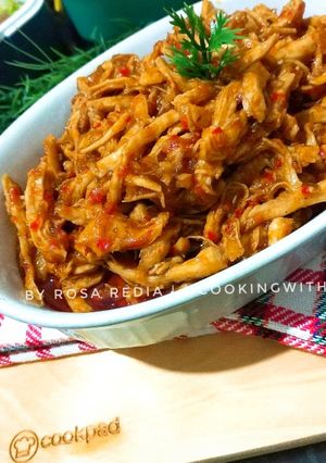Foto resep Suwir Ayam Pedas