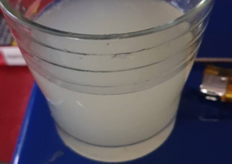 Limonada con Thermomix tm6