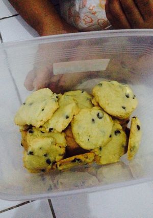 Foto resep Chocochips simple