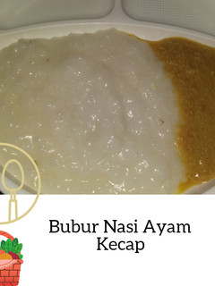 Foto resep MPASI 9+ Bubur Nasi Ayam Kecap