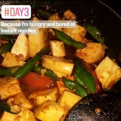 Tumis Pedas Buncis Putih Telur Rebus রেসিপির প্রধান ছবি