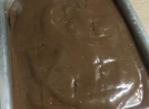 صورة لوصفة كيك بصوص الشوكلاته