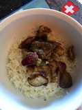 Riso Basmati con funghi porcini