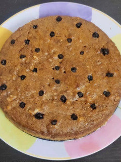 செவ்வாழை பழ நட்ஸ் கோகோ கேக் (Red banana nuts coco cake recipe in tamil) செய்முறை முக்கிய புகைப்படம்