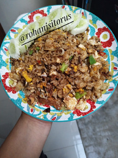 Foto resep Nasi Goreng Teri