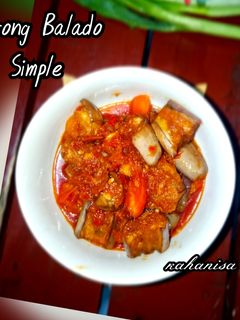 Foto resep Terong Balado Simple