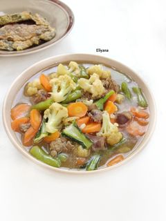 Foto resep Capcay kuah