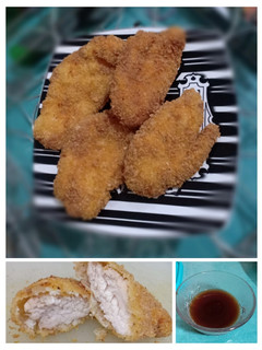 Foto resep Chicken Katsu & Tonkatsu Sauce