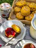 🎃CLASSIC PUMPKIN SCONES