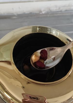 عکسی از دستور نفخ گرفتن حبوبات