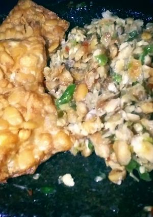 Foto resep Tempe Sambal Goang