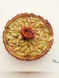 Tarte à la rhubarbe