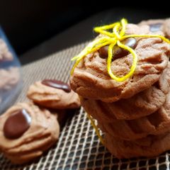 A picture of Chocolate biscuit Bakery style.