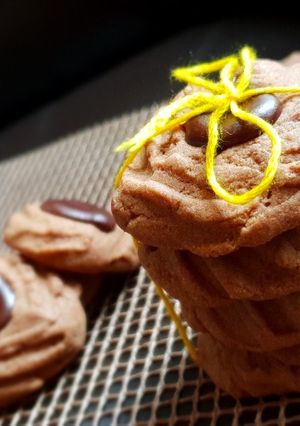 A picture of Chocolate biscuit Bakery style.