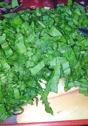 A picture of Frozen Spinach.