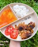 GÀ CHIÊN NƯỚC MẮM - BÉ ĂN DẶM 10m+