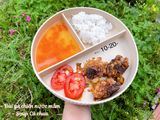 GÀ CHIÊN NƯỚC MẮM - BÉ ĂN DẶM 10m+