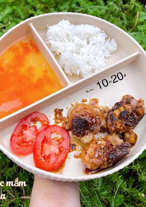 Hình của món GÀ CHIÊN NƯỚC MẮM - BÉ ĂN DẶM 10m+.