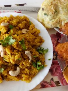 ভুনা খিচুড়ি (Bhuna Khichdi Recipe In Bengali) রেসিপির প্রধান ছবি