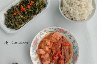 Resep Set Menu Tumis Kangkung Sarden Tongkol Tahu Under 50K yang Menggugah Selera