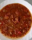 Lentejas con callos en AMC