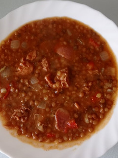 Una foto de Lentejas con callos en AMC