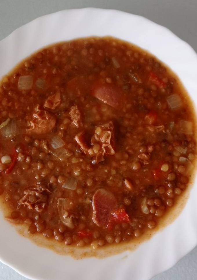Una foto de Lentejas con callos en AMC