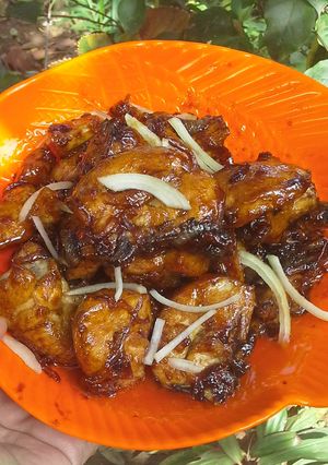 Foto resep Ayam goreng Saus Mentega