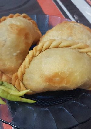 Foto resep Pastel isi bihun jagung