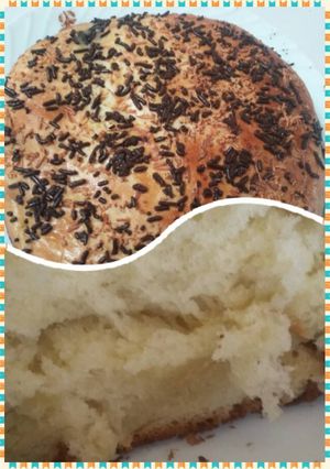 Foto resep Roti bulat coklat keju.. home made rasa barbys 😆