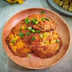 รูปของ Telor Ceplok Balado Simpel