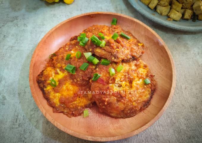 Cara Membuat Telor Ceplok Balado Simpel Ekonomis Untuk Dijual