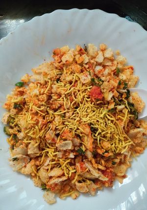 પાપડ ચાટ મસાલા (Papad Chaat Masala Recipe In Gujarati) રેસીપી મુખ્ય ફોટો