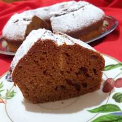 A picture of Torta de dulce de leche.