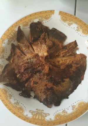 Foto resep Ikan pare bakar