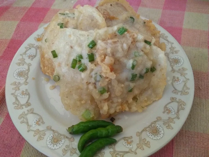 Cara Mudah Membikin Resep Tempe kemul /Tempe mendoan temanggung yang  Bikin Ketagihan Anti Ribet, Sempurna