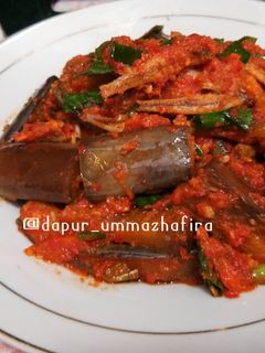 Foto resep Terong Balado Teri