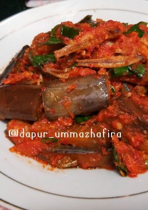 Foto resep Terong Balado Teri