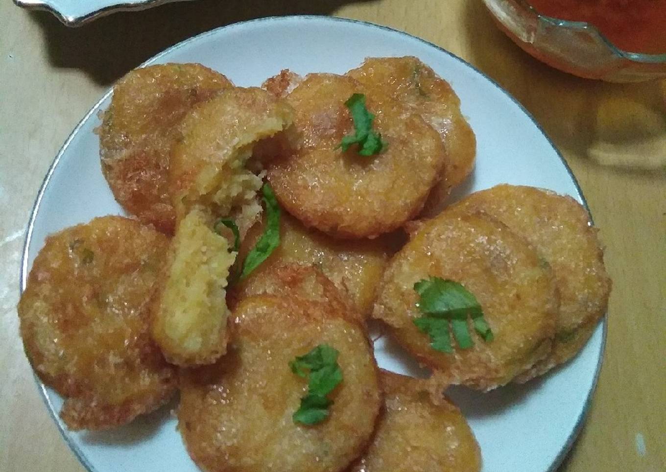 Perkedel kentang utk Soto