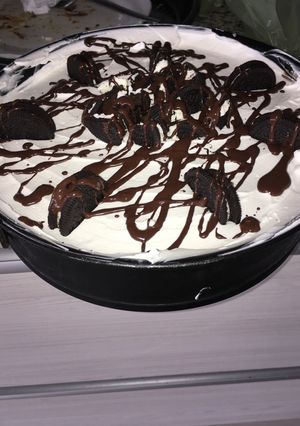 Una foto de Torta oreo