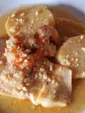 94. Mero con langostinos