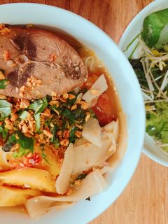 Hình của món Bún Cá Ngừ.